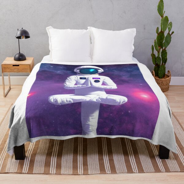 Item preview, Yoga in the space pretty cute trending girly  designed and sold by artstore911.