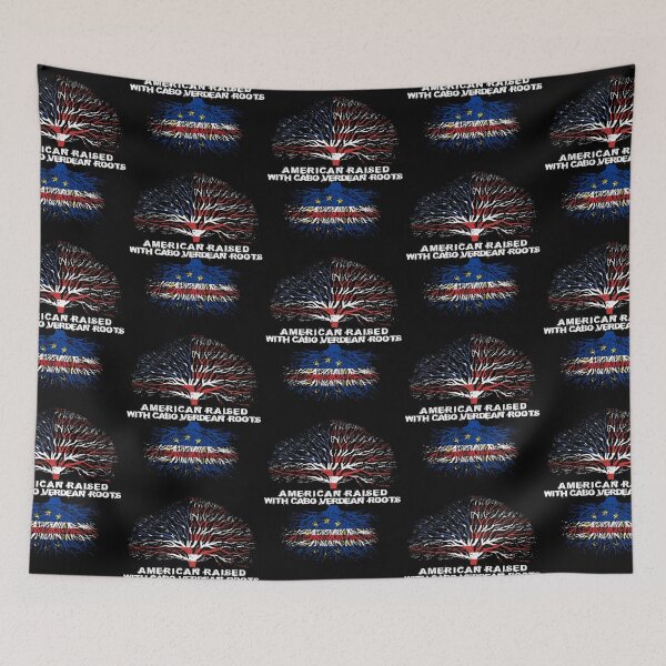 Item preview, American Raised With Cabo Verdean Roots Cape Verde designed and sold by RyanHolmes16.