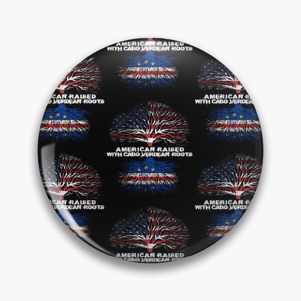 Item preview, American Raised With Cabo Verdean Roots Cape Verde designed and sold by RyanHolmes16.