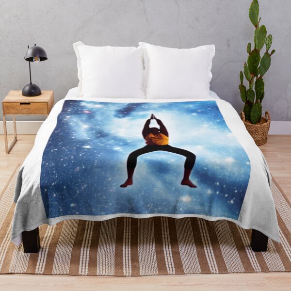 Item preview, Yoga in the space pretty cute trending girly designed and sold by artstore911.