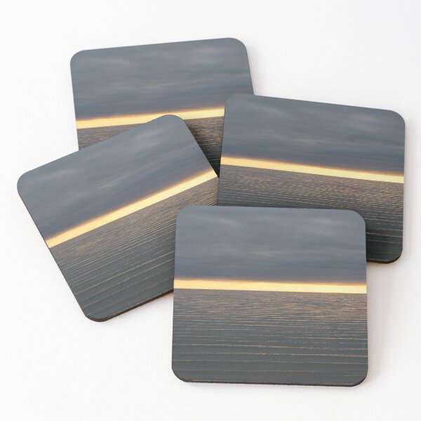 Item preview, Concealed Sunset - Heavy Cloudbank and Orderly Waves designed and sold by Georgia Mizuleva.