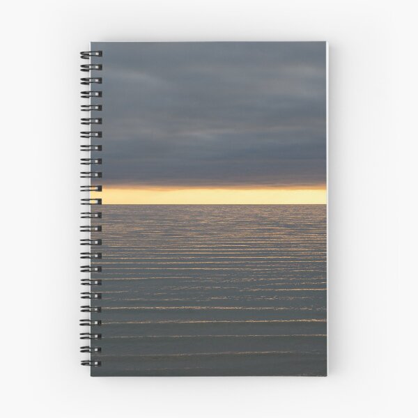 Item preview, Concealed Sunset - Heavy Cloudbank and Orderly Waves designed and sold by Georgia Mizuleva.
