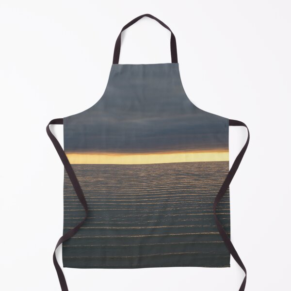 Item preview, Concealed Sunset - Heavy Cloudbank and Orderly Waves designed and sold by Georgia Mizuleva.