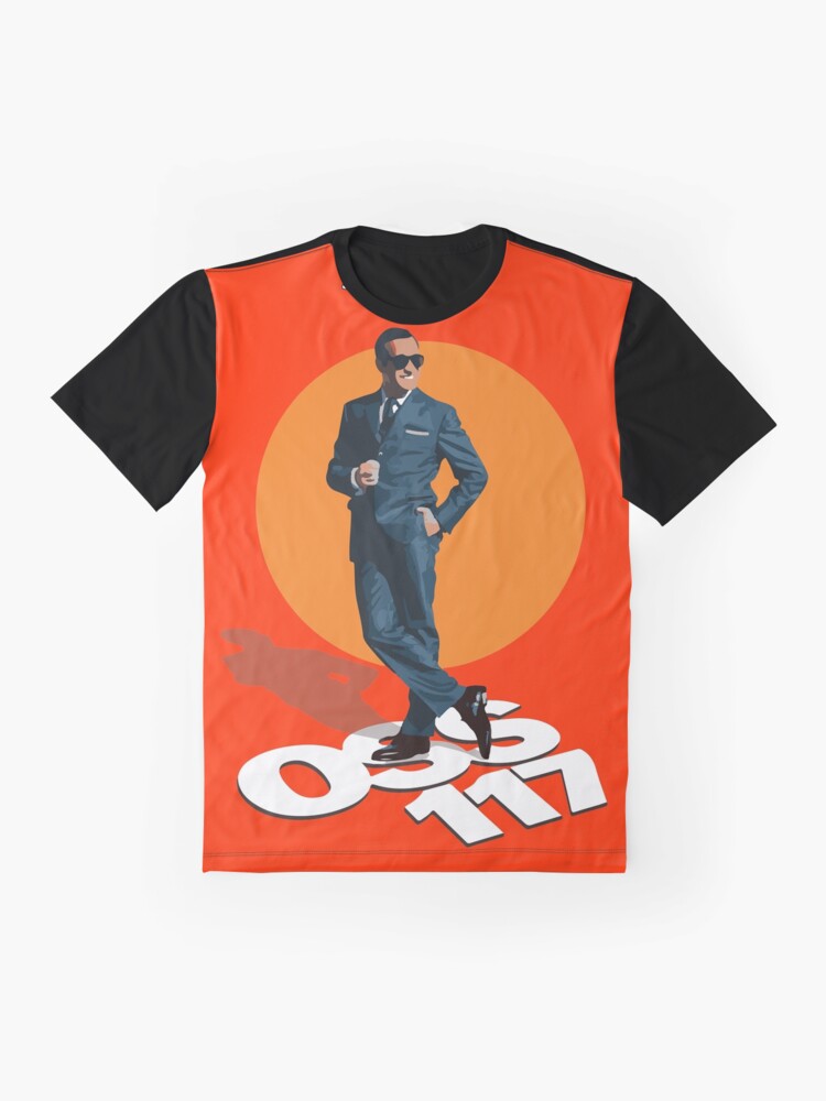 T-shirt graphique ''OSS 117' : autre vue