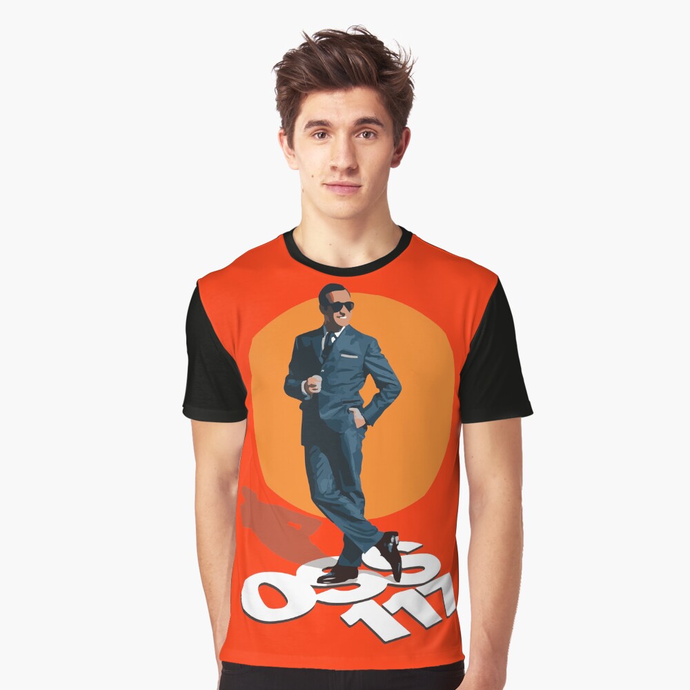 T-shirt graphique « OSS 117»