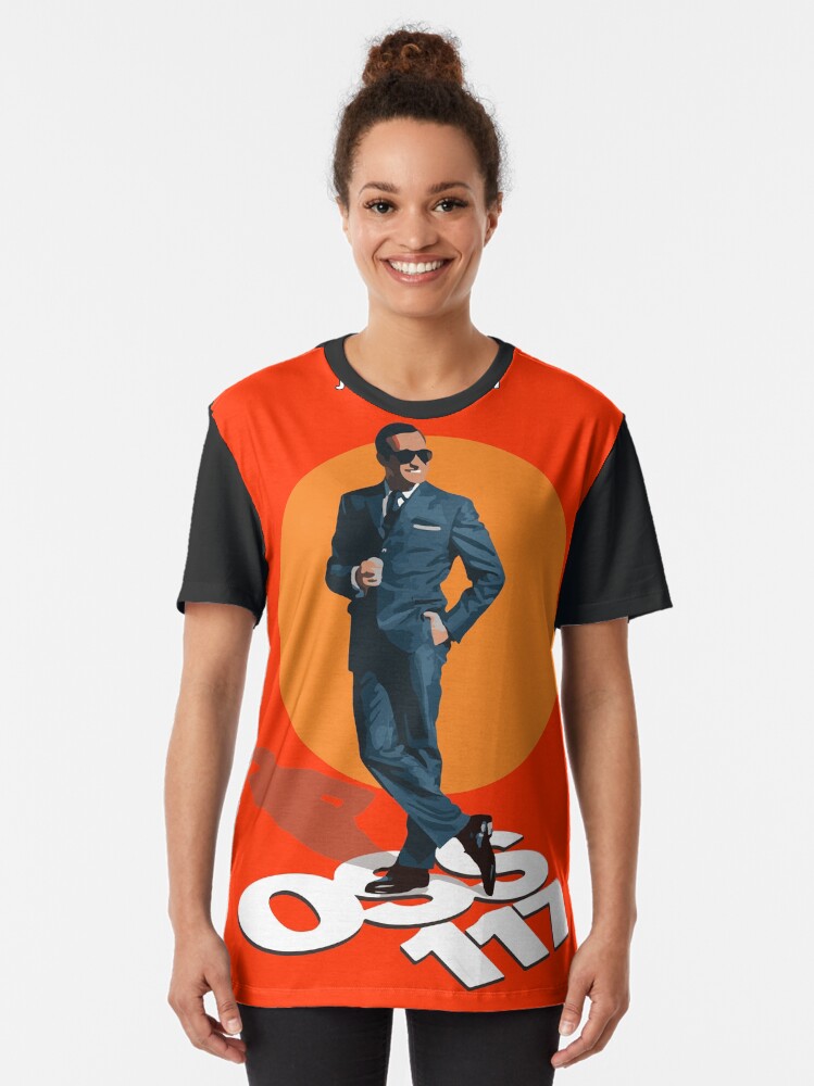 T-shirt graphique ''OSS 117' : autre vue