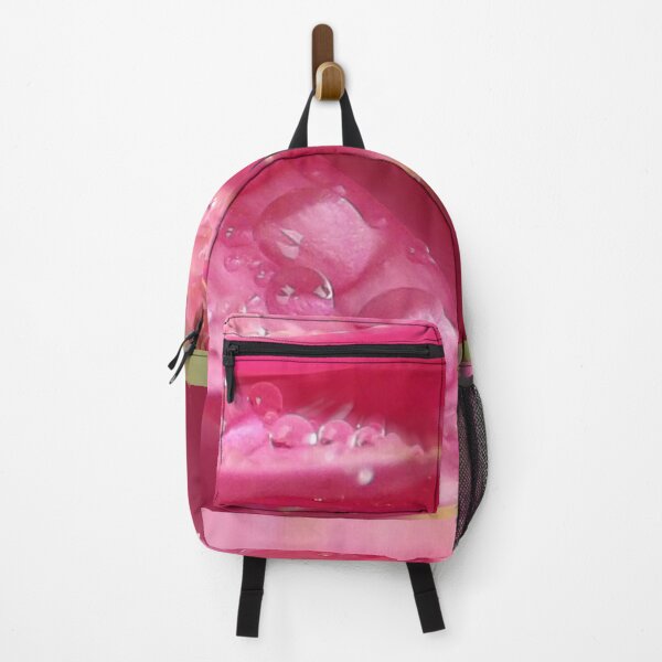 Item preview,  Pink raindrops on petals designed and sold by Paws and Ink Art.