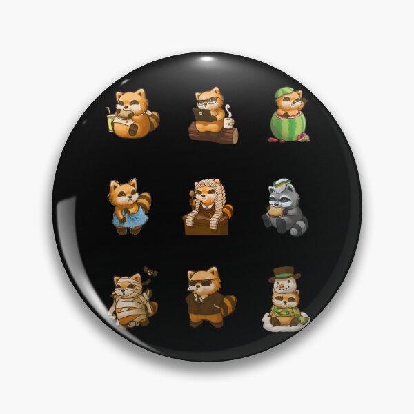 Item preview, Funny Spiffo Sticker Pack-Project Zomboid designed and sold by URBANHEROMEN.