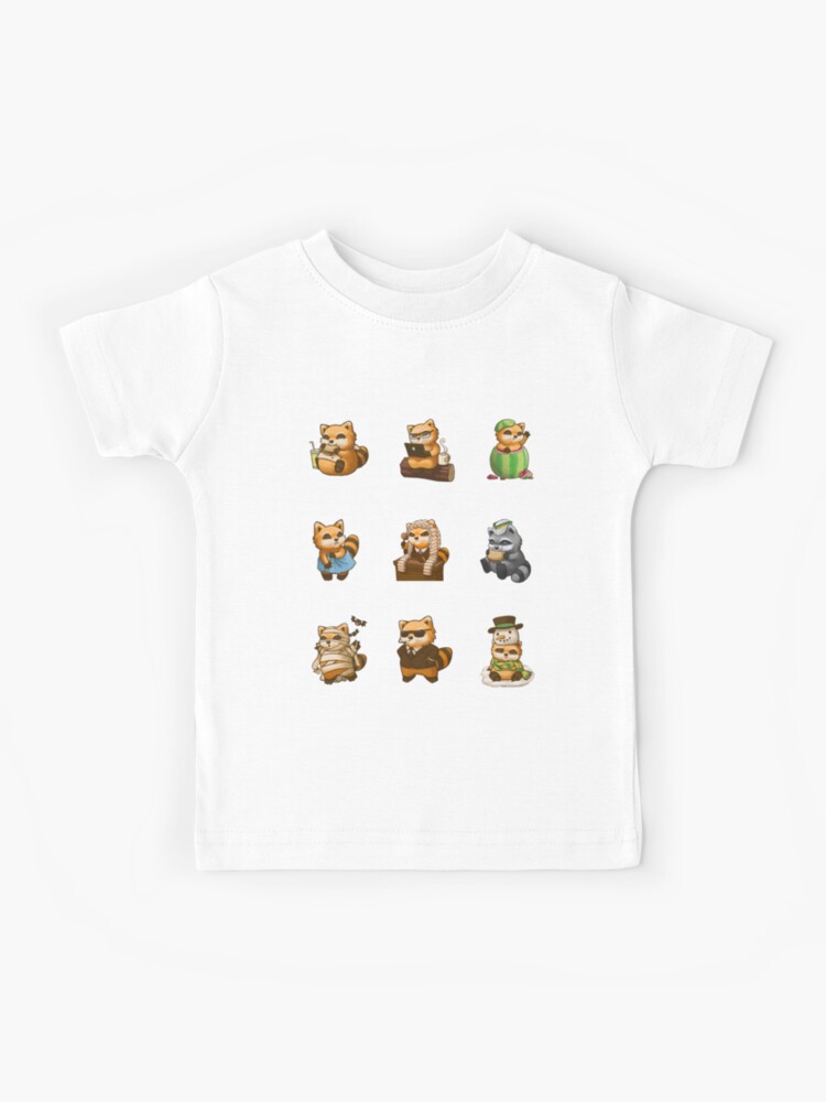 Funny Spiffo Sticker Pack-Project Zomboid&quot; Kids T-Shirt for Sale 