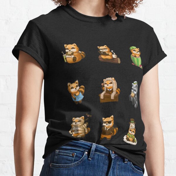 Retro Racoon Homage Tshirt, 90s Sweater, Racoon Tanuki Pet Funny Meme Gift  - Bluefink