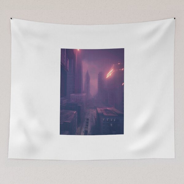 Item preview, The Destroy City. designed and sold by SHALOXX.