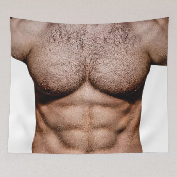 Item preview, MEN'S MUSCULAR TORSO designed and sold by lucidfrog.