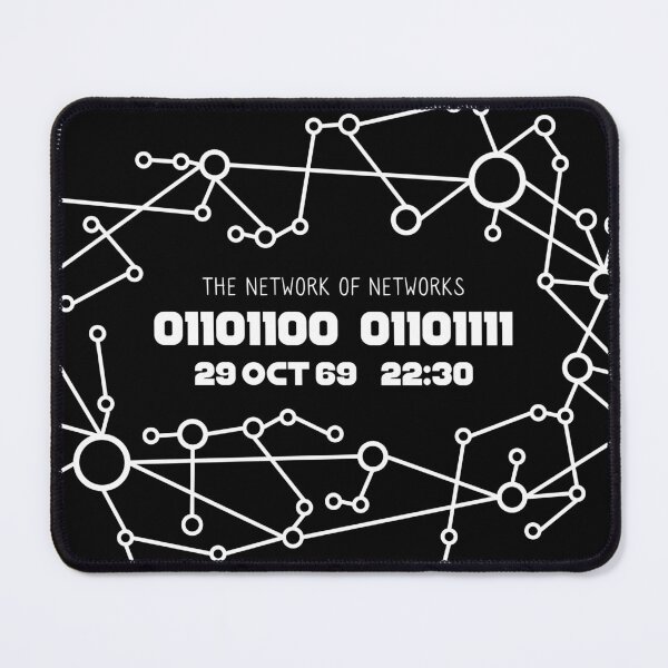 Item preview, Internet 29 oct 69 22:30, lo in binary  designed and sold by PatPatPatterns.