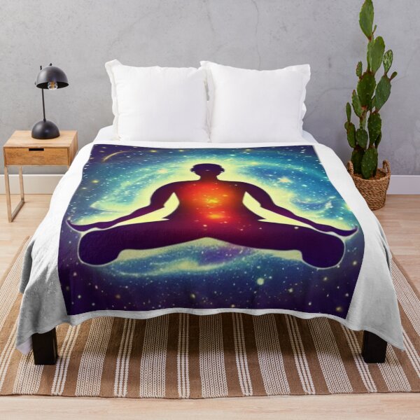 Item preview, Yoga in the space pretty cute trending girly designed and sold by artstore911.