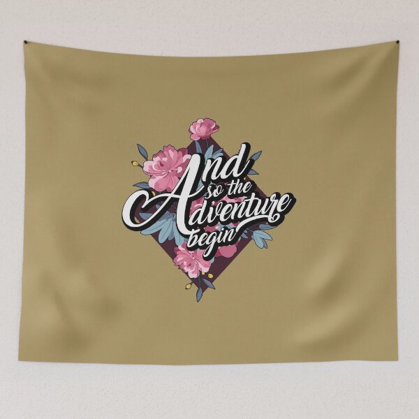 Item preview, And so the adventure begin designed and sold by GoldenMovie.