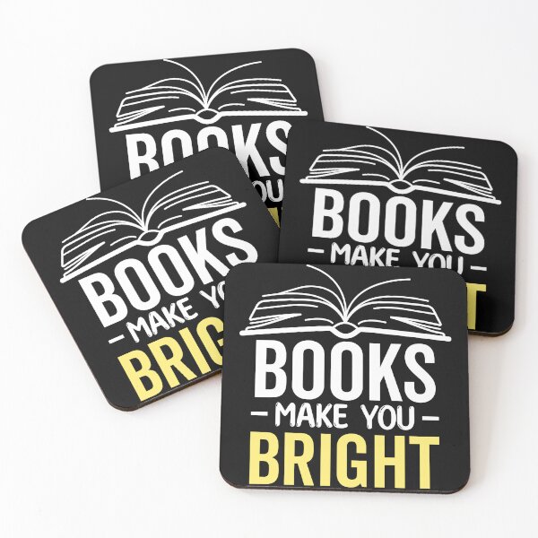 Item preview, Books make you bright designed and sold by aliceoutline.