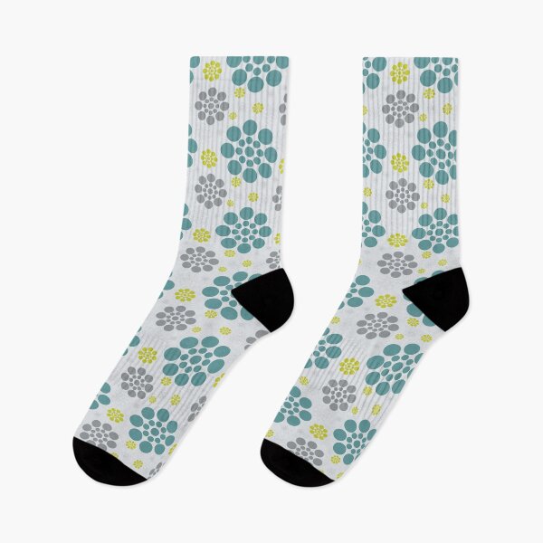 Item preview, Abstract Modern Circles on Grey designed and sold by PegasusDesigns.