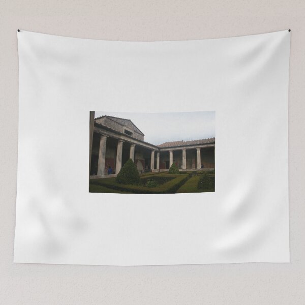 Item preview, Court of a house in Pompeii designed and sold by Ilan Cohen.