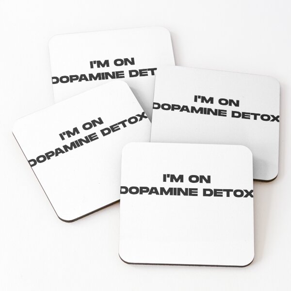 Item preview, I'M ON DOPAMINE DETOX designed and sold by UnshieldArt.