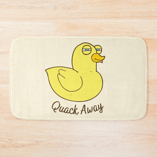 Item preview, Funny Duck says `quack away` designed and sold by Yulacreative.