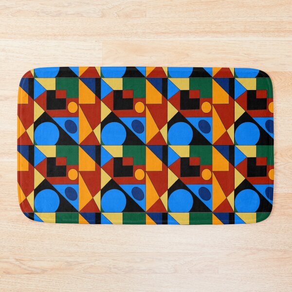 Item preview, bold and beautiful abstract geometric pattern designed and sold by simplyart767.