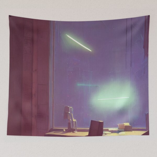Item preview, Cyberpunk Room designed and sold by Nicolas-T.