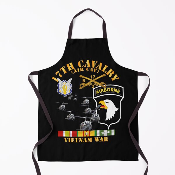 Item preview, Bravo Troop 2nd Squadron 17th Cav - 101st Airborne Div w VN SVC designed and sold by Military Insignia Products.