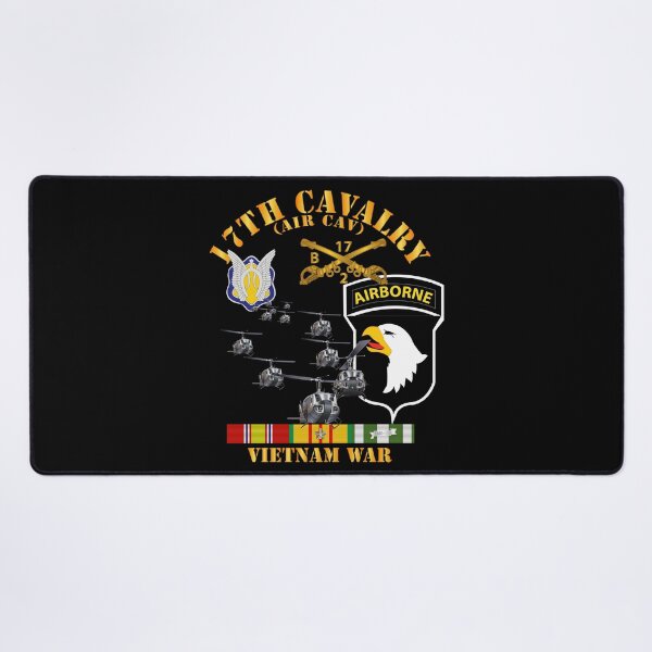 Item preview, Bravo Troop 2nd Squadron 17th Cav - 101st Airborne Div w VN SVC designed and sold by Military Insignia Products.