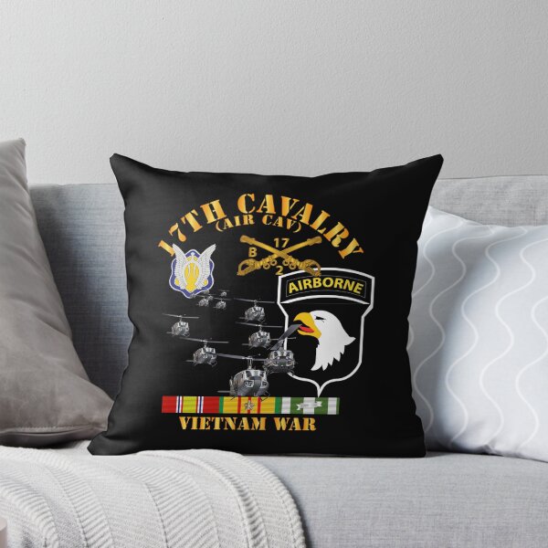 Item preview, Bravo Troop 2nd Squadron 17th Cav - 101st Airborne Div w VN SVC designed and sold by Military Insignia Products.