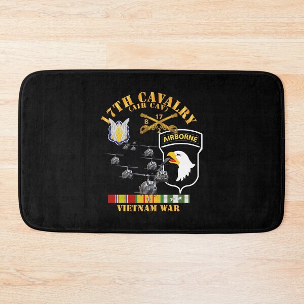 Item preview, Bravo Troop 2nd Squadron 17th Cav - 101st Airborne Div w VN SVC designed and sold by Military Insignia Products.
