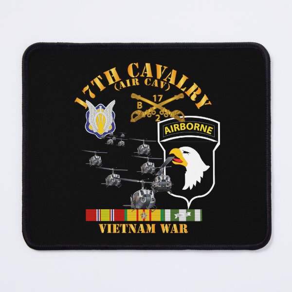 Item preview, Bravo Troop 2nd Squadron 17th Cav - 101st Airborne Div w VN SVC designed and sold by Military Insignia Products.