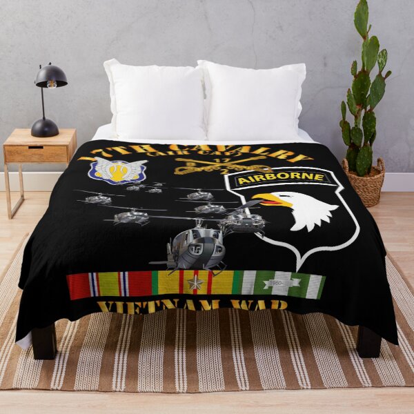 Item preview, Bravo Troop 2nd Squadron 17th Cav - 101st Airborne Div w VN SVC designed and sold by Military Insignia Products.