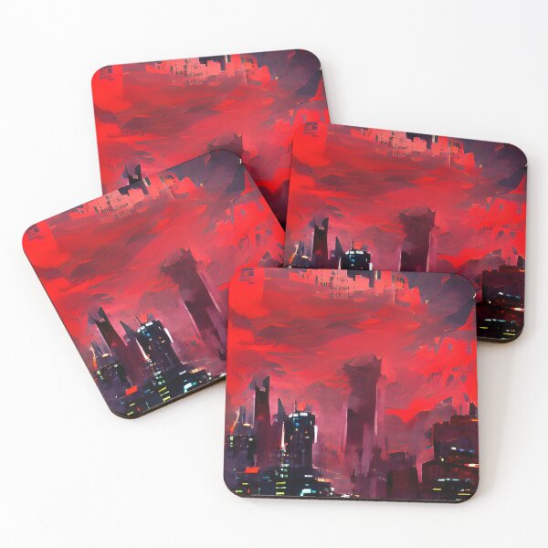 Item preview, The lighting city paint. designed and sold by SHALOXX.