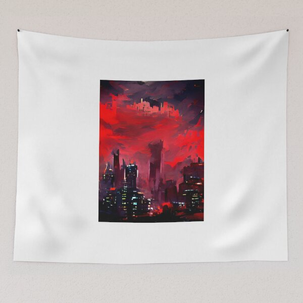 Item preview, The lighting city paint. designed and sold by SHALOXX.