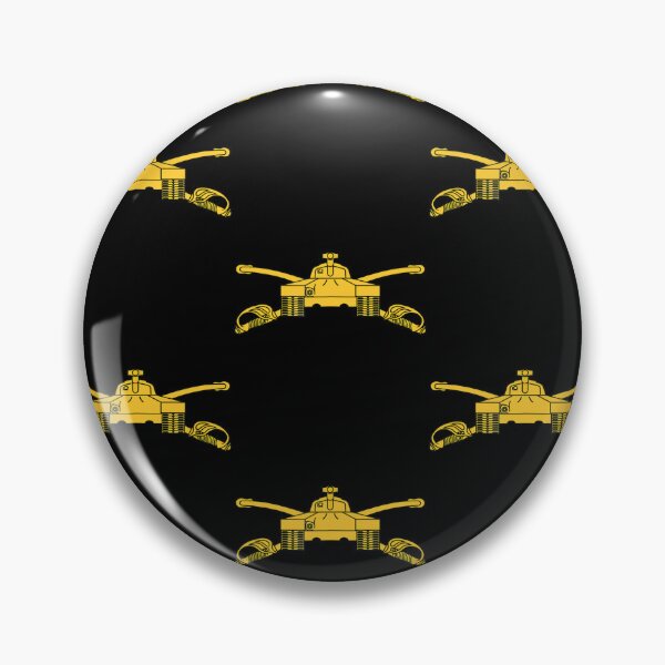 Item preview, Army Armor Branch Us Military Tanker Insignia designed and sold by RyanHolmes16.