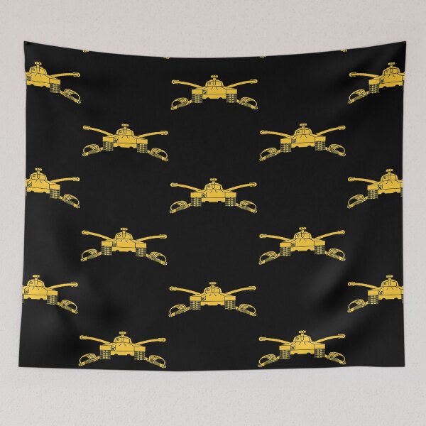 Item preview, Army Armor Branch Us Military Tanker Insignia designed and sold by RyanHolmes16.