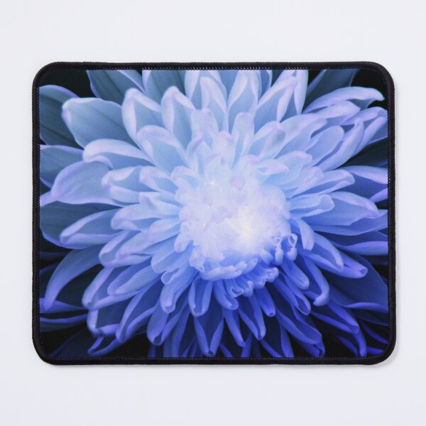 Item preview, Blue flower designed and sold by Paws and Ink Art.