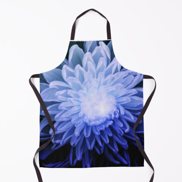 Item preview, Blue flower designed and sold by Paws and Ink Art.