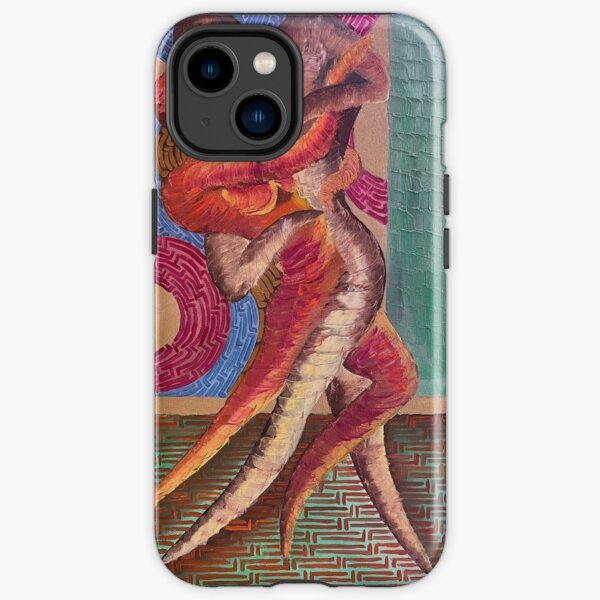 Basile Luigi Arrabalero olio su tela 42 x 112 2017 iPhone Tough Case