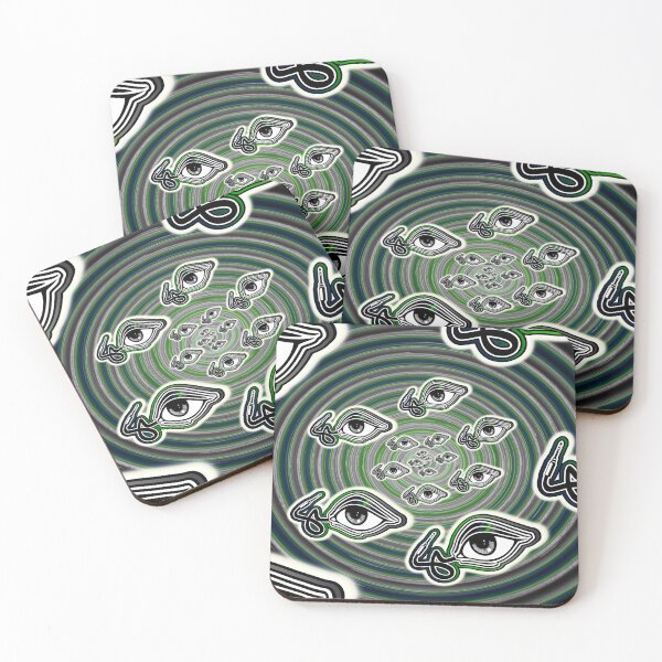 Item preview, Autotelic-PlugInBlueGreenVortex designed and sold by Klaus Bremner (Autotelic Art).