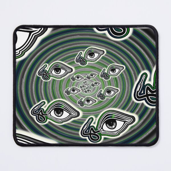 Item preview, Autotelic-PlugInBlueGreenVortex designed and sold by Klaus Bremner (Autotelic Art).