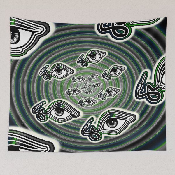 Item preview, Autotelic-PlugInBlueGreenVortex designed and sold by Klaus Bremner (Autotelic Art).
