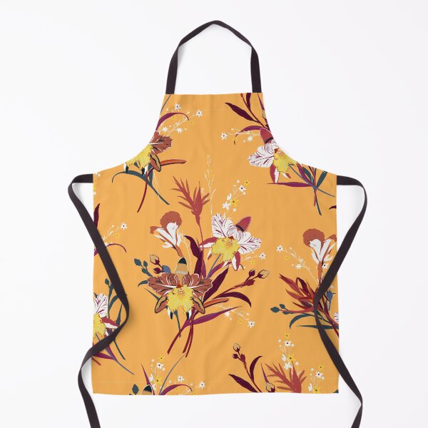 Item preview, Diseño floral naranja mandarina designed and sold by DesignedbyNBS.