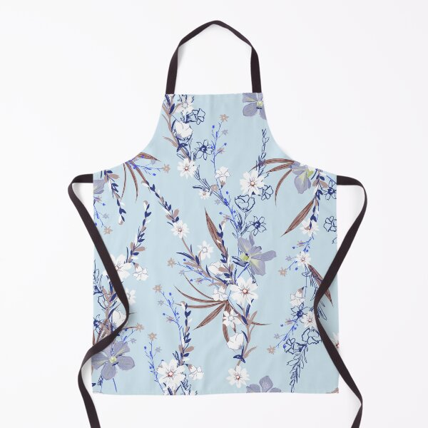 Item preview, Cool Blue Floral Design designed and sold by DesignedbyNBS.
