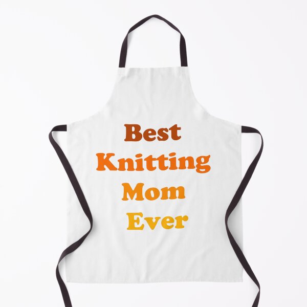 Item preview, Best knitting mom ever designed and sold by NewYorkColours.