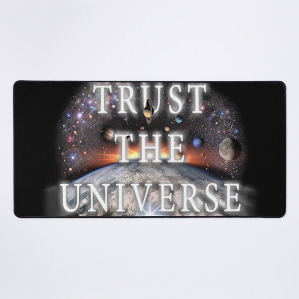 Item preview, Trust the Universe! designed and sold by Pablo Carlos Budassi.