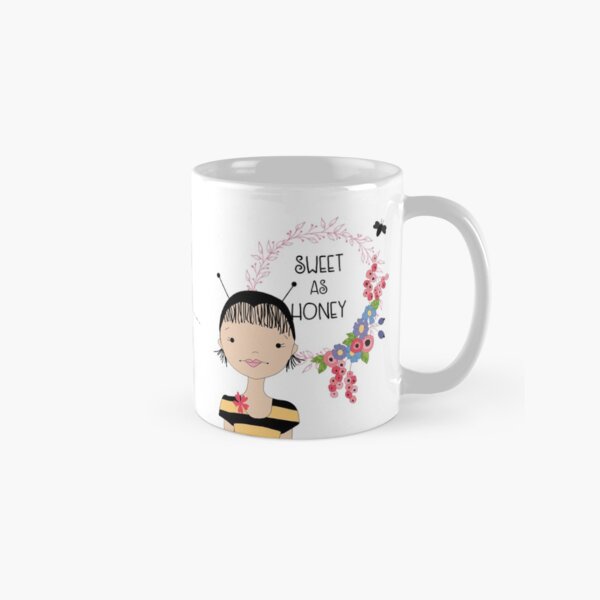 Bee Girl Classic Mug