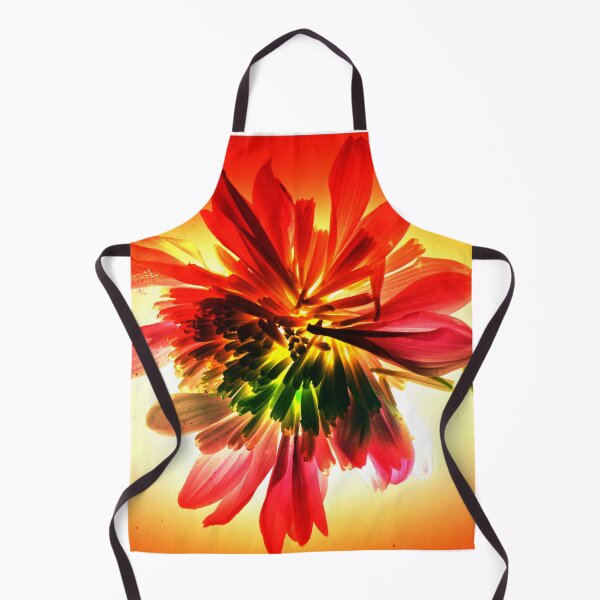 Item preview,  Orange flower designed and sold by Paws and Ink Art.