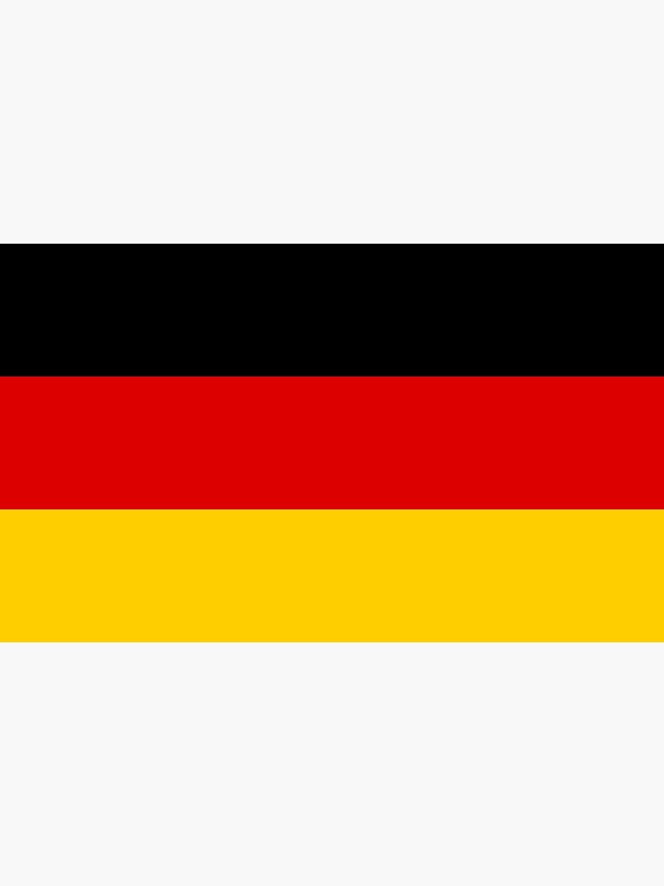 Thumbnail 3 von 3, Sticker, Deutschland | Deutsche Flagge designt und verkauft von flagstickers.