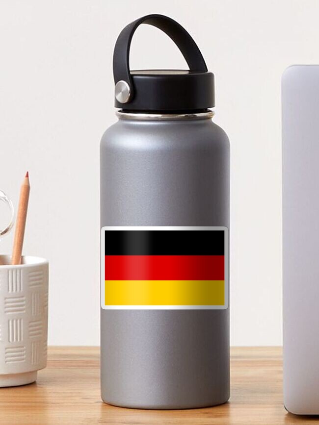 Thumbnail 1 von 3, Sticker, Deutschland | Deutsche Flagge designt und verkauft von flagstickers.